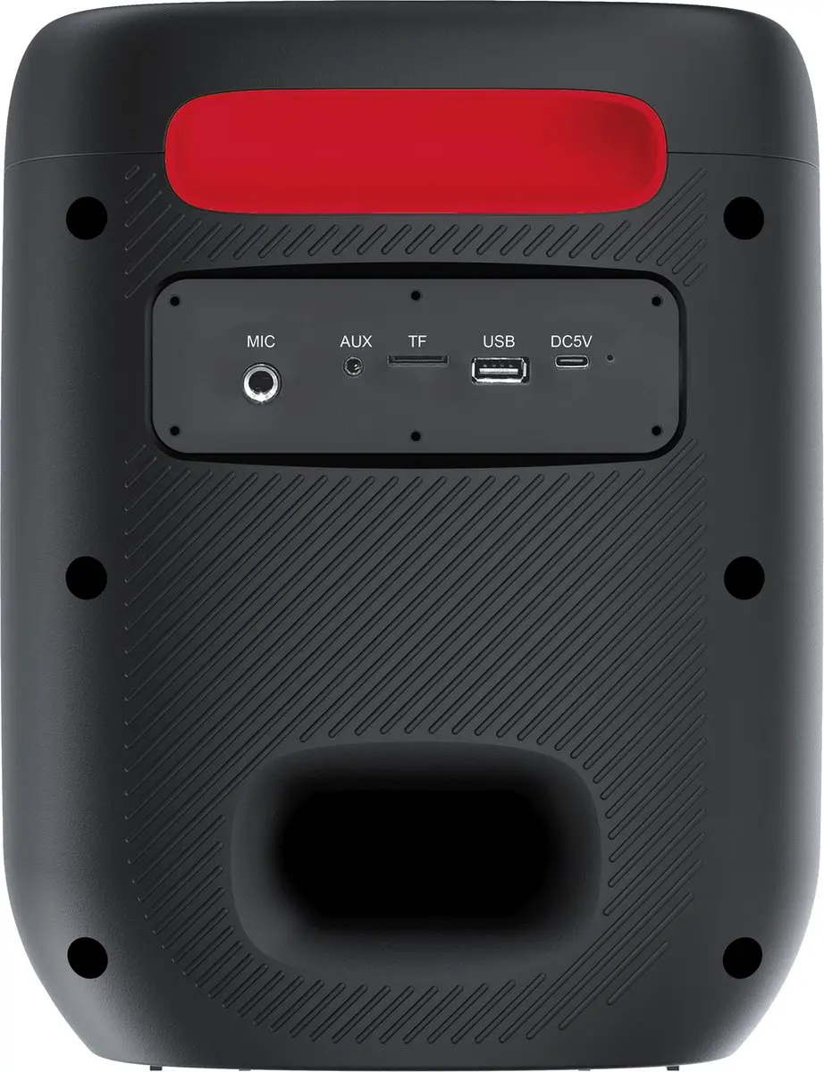 Kenwood AS-P200BT Party Speaker 50W - Zwart - afbeelding 3 van 5