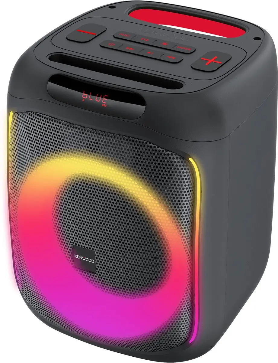 Kenwood AS-P200BT Party Speaker 50W - Zwart - afbeelding 2 van 5