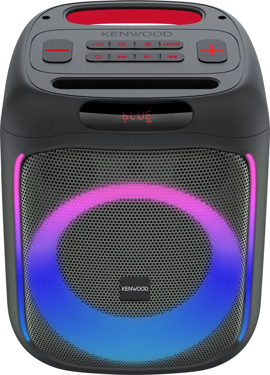 Kenwood AS-P200BT Party Speaker 50W - Zwart - afbeelding 5 van 5