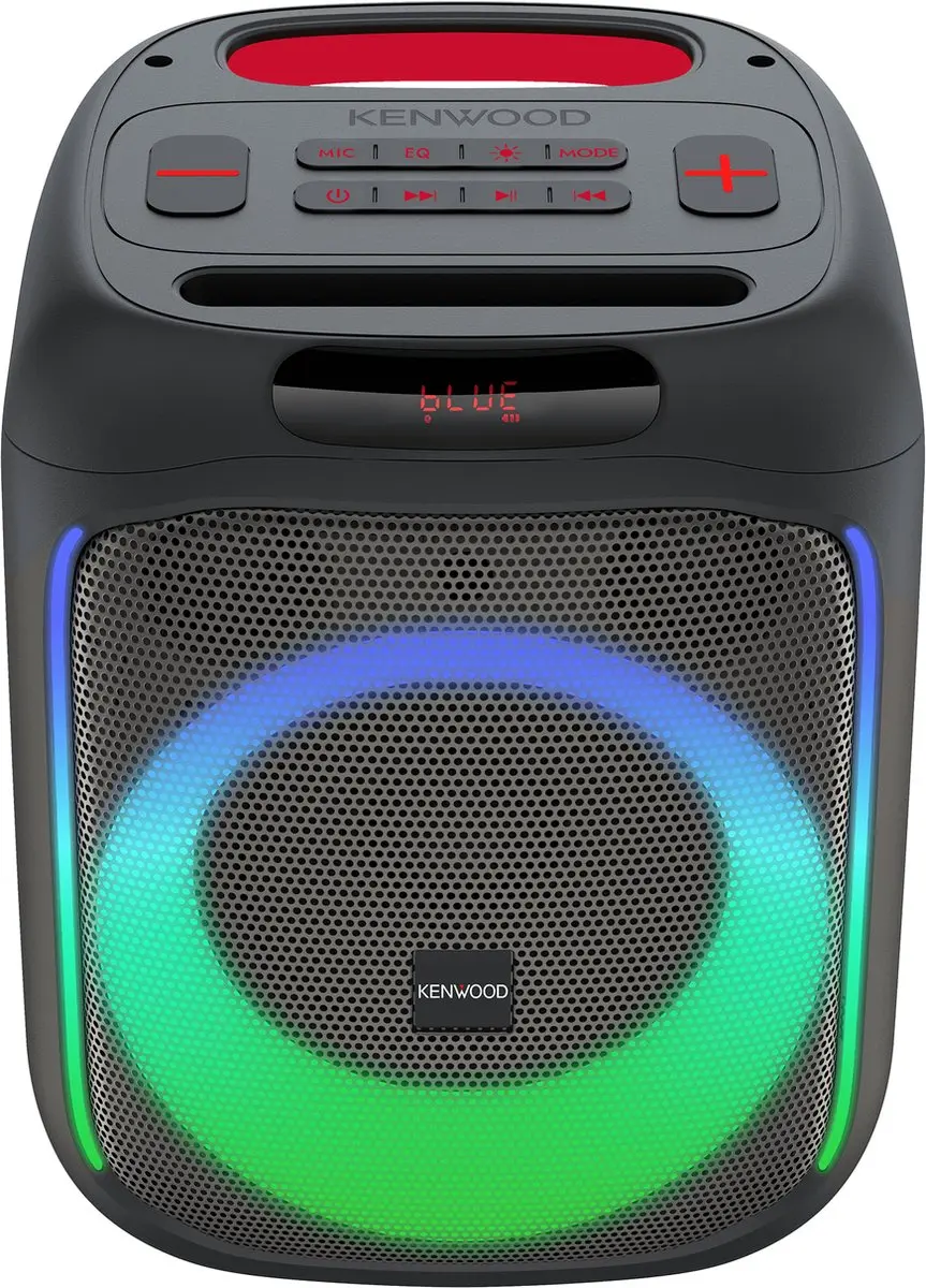Kenwood AS-P200BT Party Speaker 50W - Zwart - afbeelding 4 van 5
