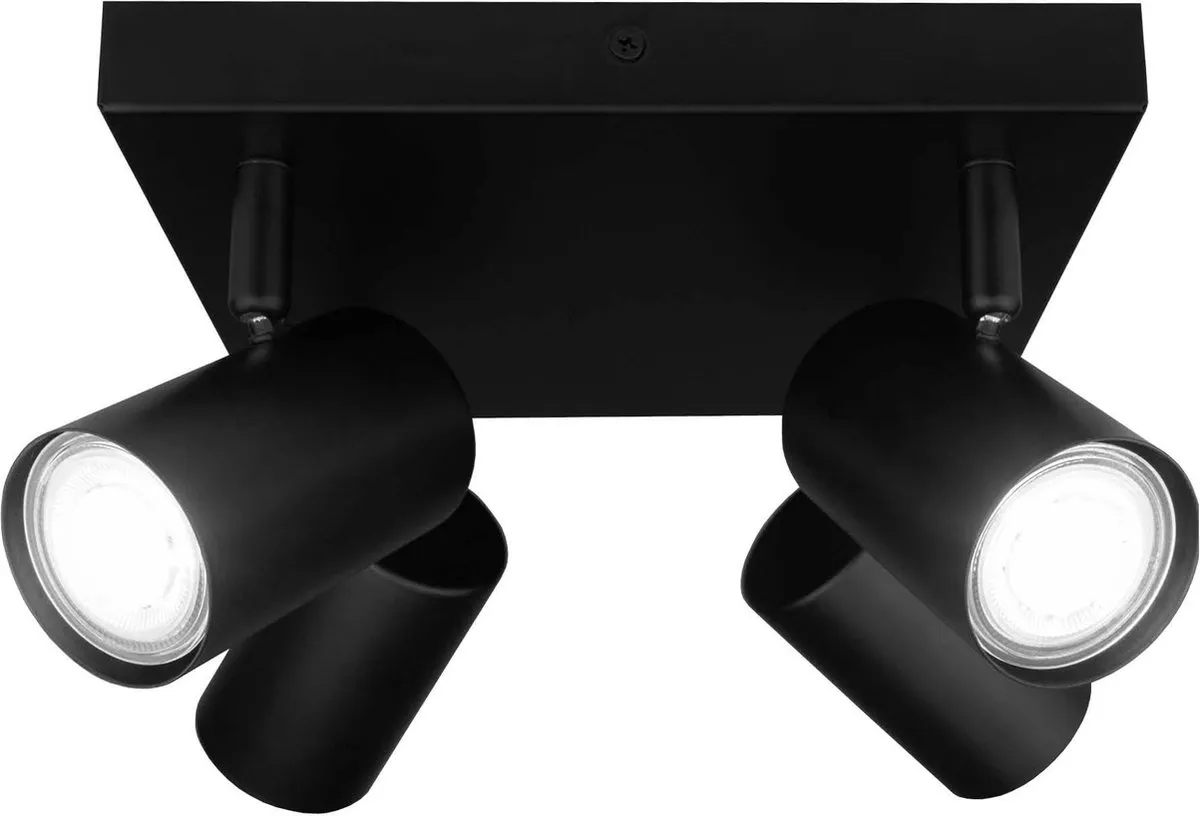 LEDVION LED Plafondspot 4x5W GU10