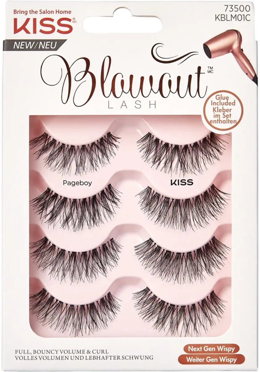 Kiss Blow Out Lash Kunstwimpers