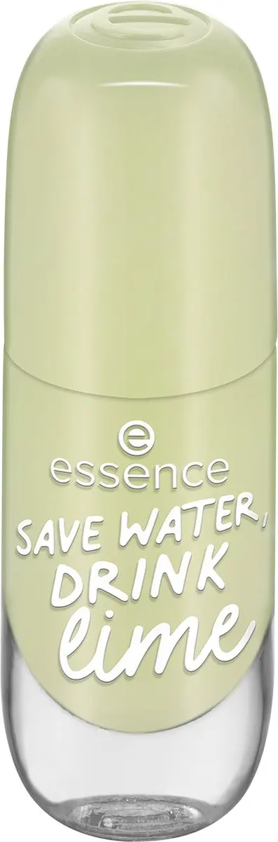 Essence Nagelkleur Gel Nagellak 49 SAVE WATER, DRINK Lime