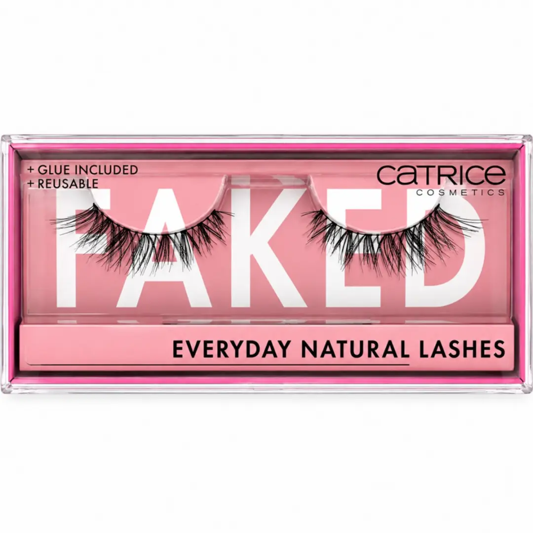 Catrice Faked Everyday Natural Valse Wimpers - 2 Stuks - afbeelding 3 van 6