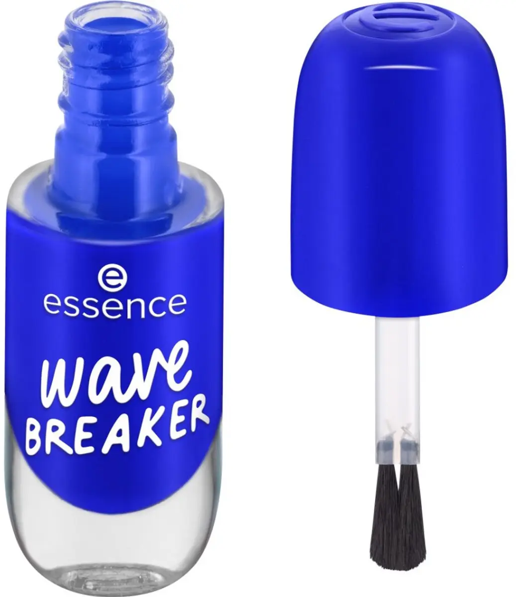 Essence Nagelkleur Gel Nagellak 75 wave BREAKER - 8ml - afbeelding 2 van 3