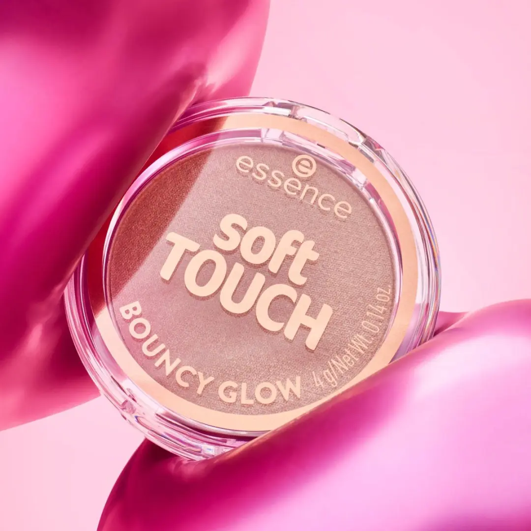 Essence Touch Bouncy Glow Make-up Set - Goud - afbeelding 5 van 6