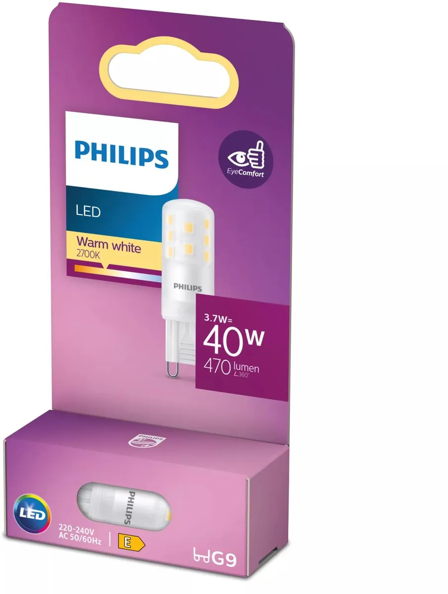 Philips LED Capsule G9 Warmwit 3.7W
