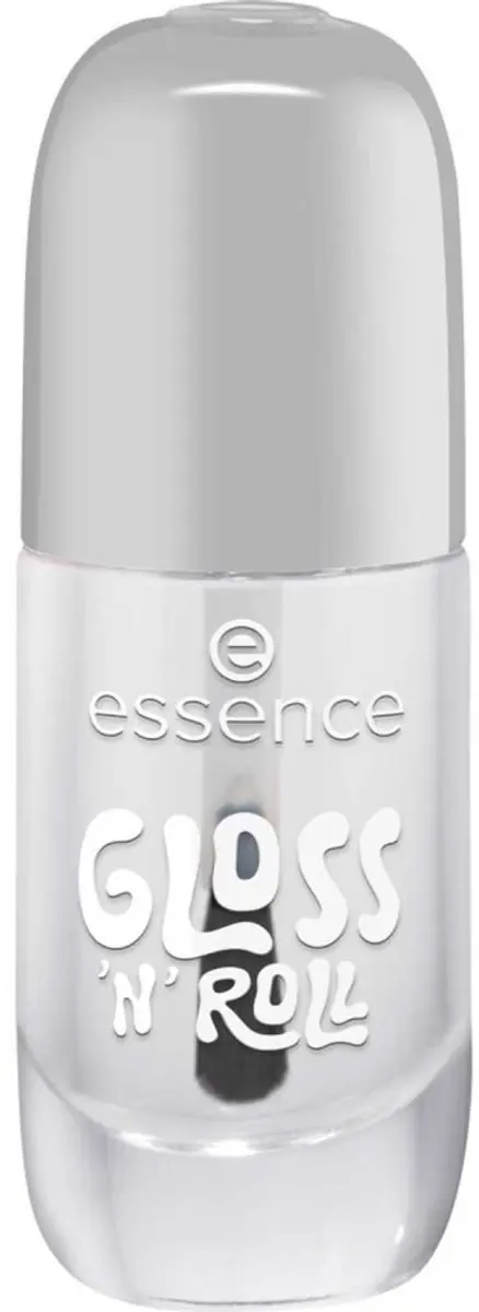 Essence Gel Nagellak 01 GLOSS 'N' ROLL - 8ml - afbeelding 2 van 5