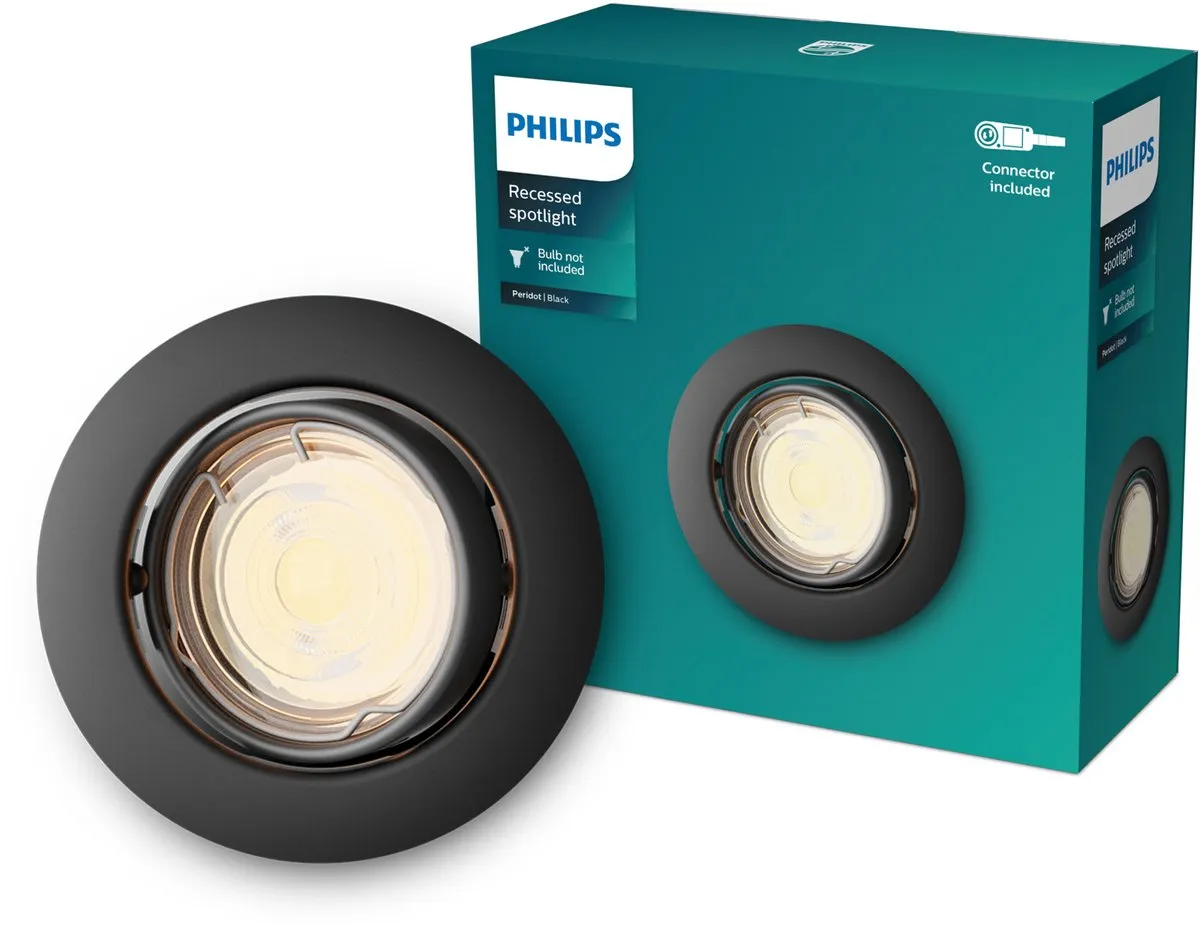Philips Peridot Inbouwspot GU10 7W