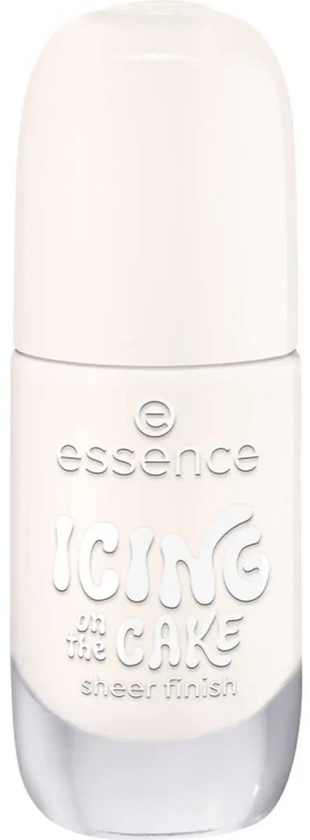 Essence Gel Nagellak 03 Icing ON THE CAKE - 8ml - afbeelding 2 van 2