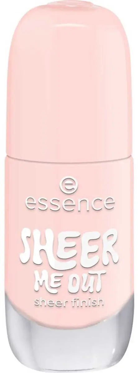 Essence Gel Nagellak 04 SHEER ME OUT - 8ml - afbeelding 3 van 3