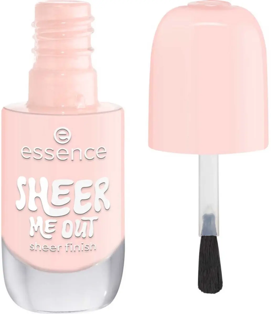 Essence Gel Nagellak 04 SHEER ME OUT - 8ml - afbeelding 2 van 3