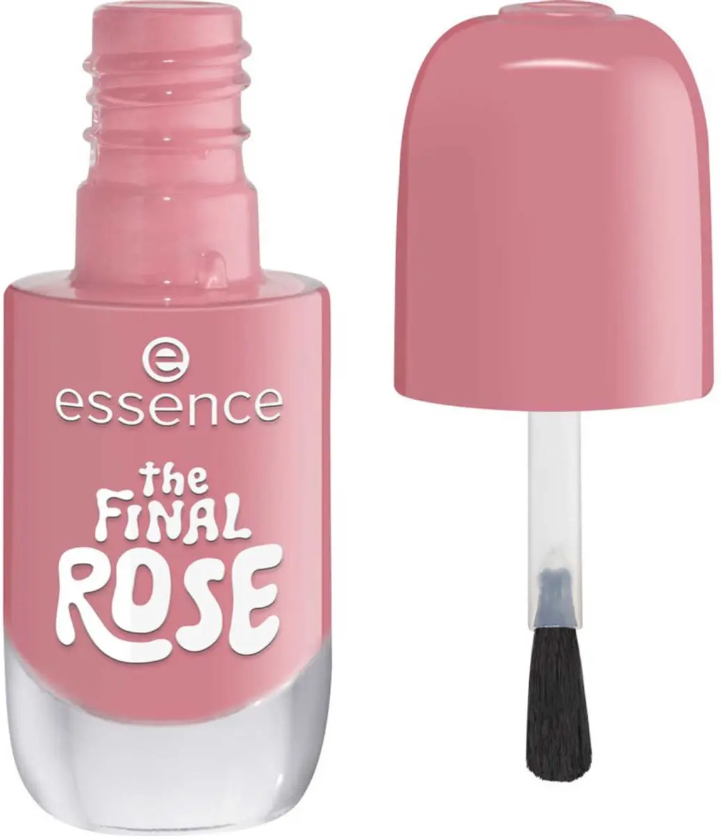 Essence Gel Nagellak 08 THE FINAL Rose - 8ml - afbeelding 3 van 3