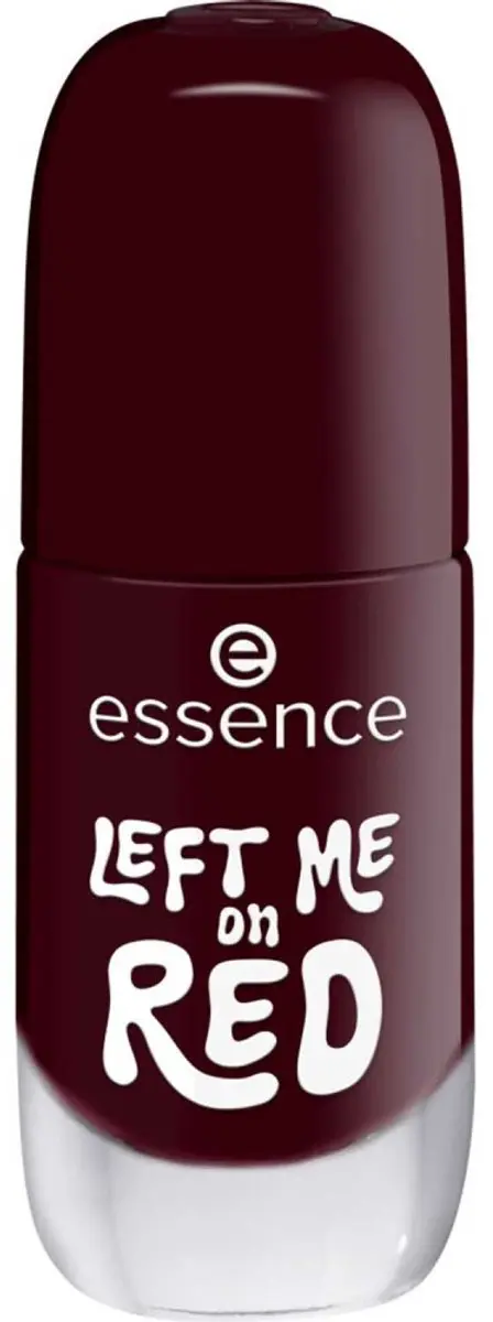 Essence Gel Nagellak 12 LEFT ME on RED - 8ml - afbeelding 3 van 3
