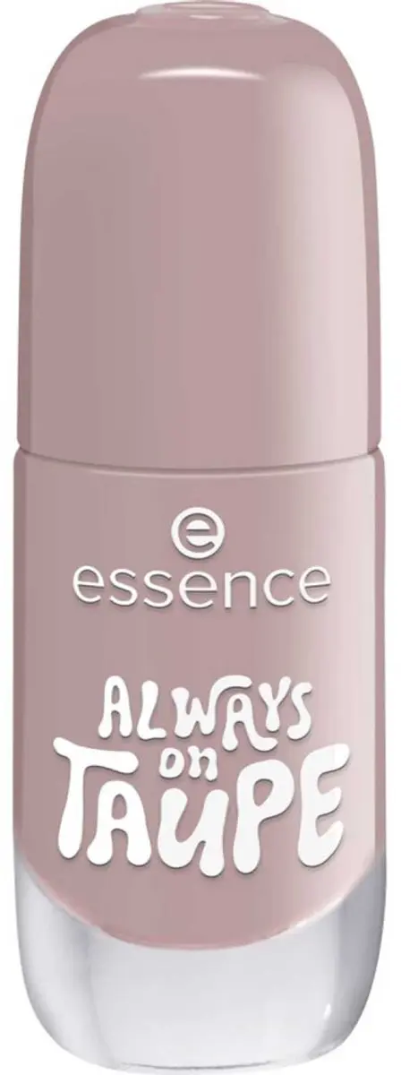 Essence Gel Nagellak 37 ALWAYS ON Taupe
