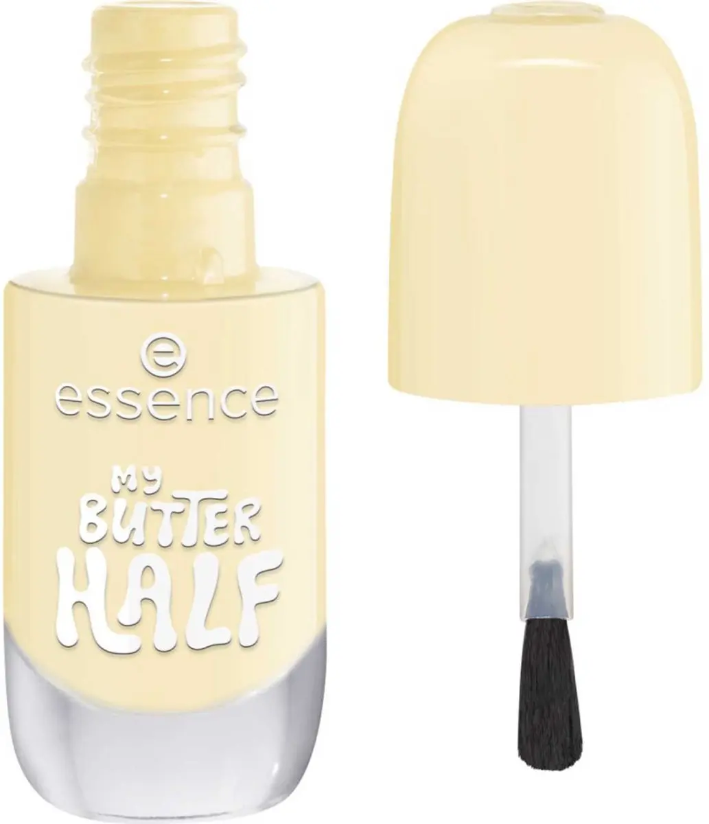 Essence Gel Nagellak 40 my BUTTER HALF - 8ml - afbeelding 3 van 4