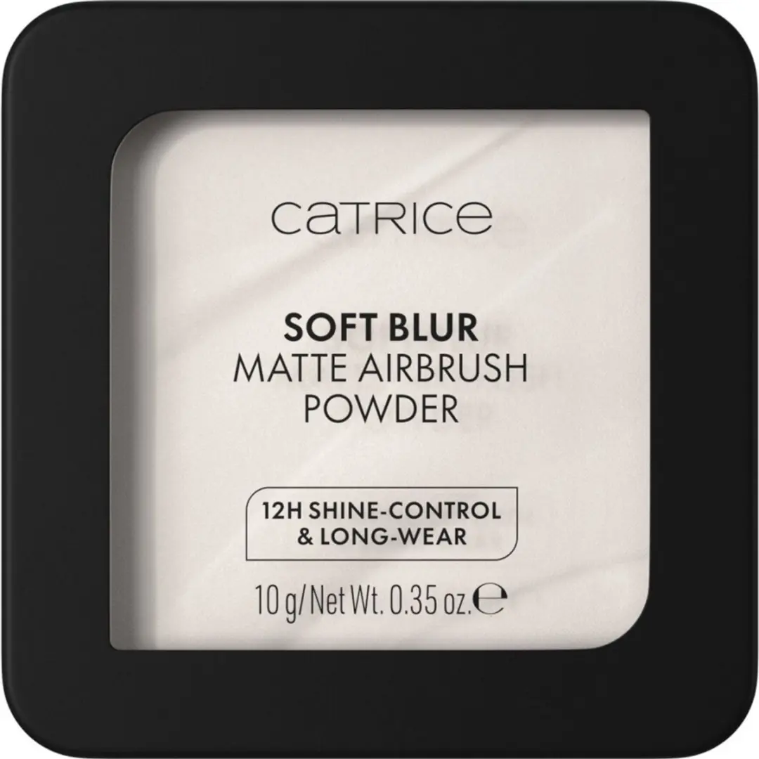 Catrice Matterende Soft Blur Airbrush Matte Poeder 001N Transparent