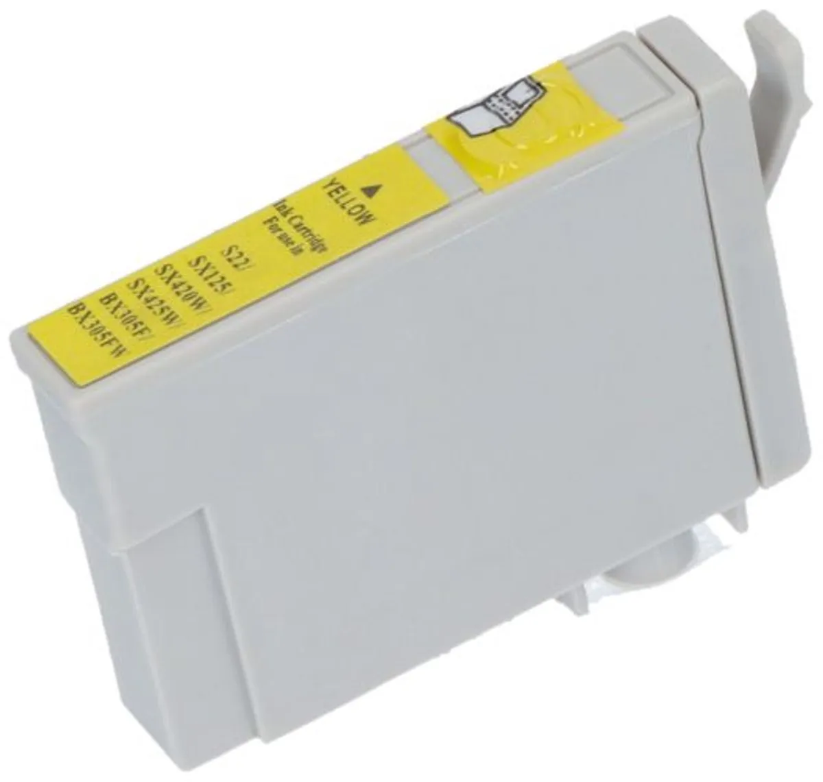 PrintAbout T1284 Inktcartridge Geel - 13ml - Epson