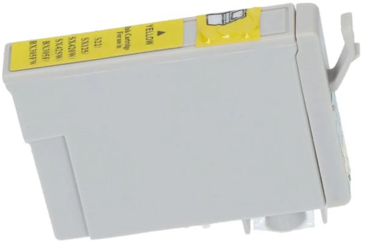 PrintAbout T1284 Inktcartridge Geel