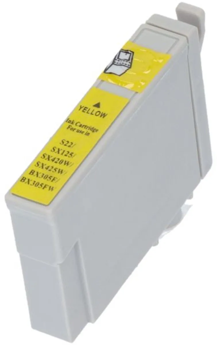 PrintAbout T1284 Inktcartridge Geel - 13ml - Epson
