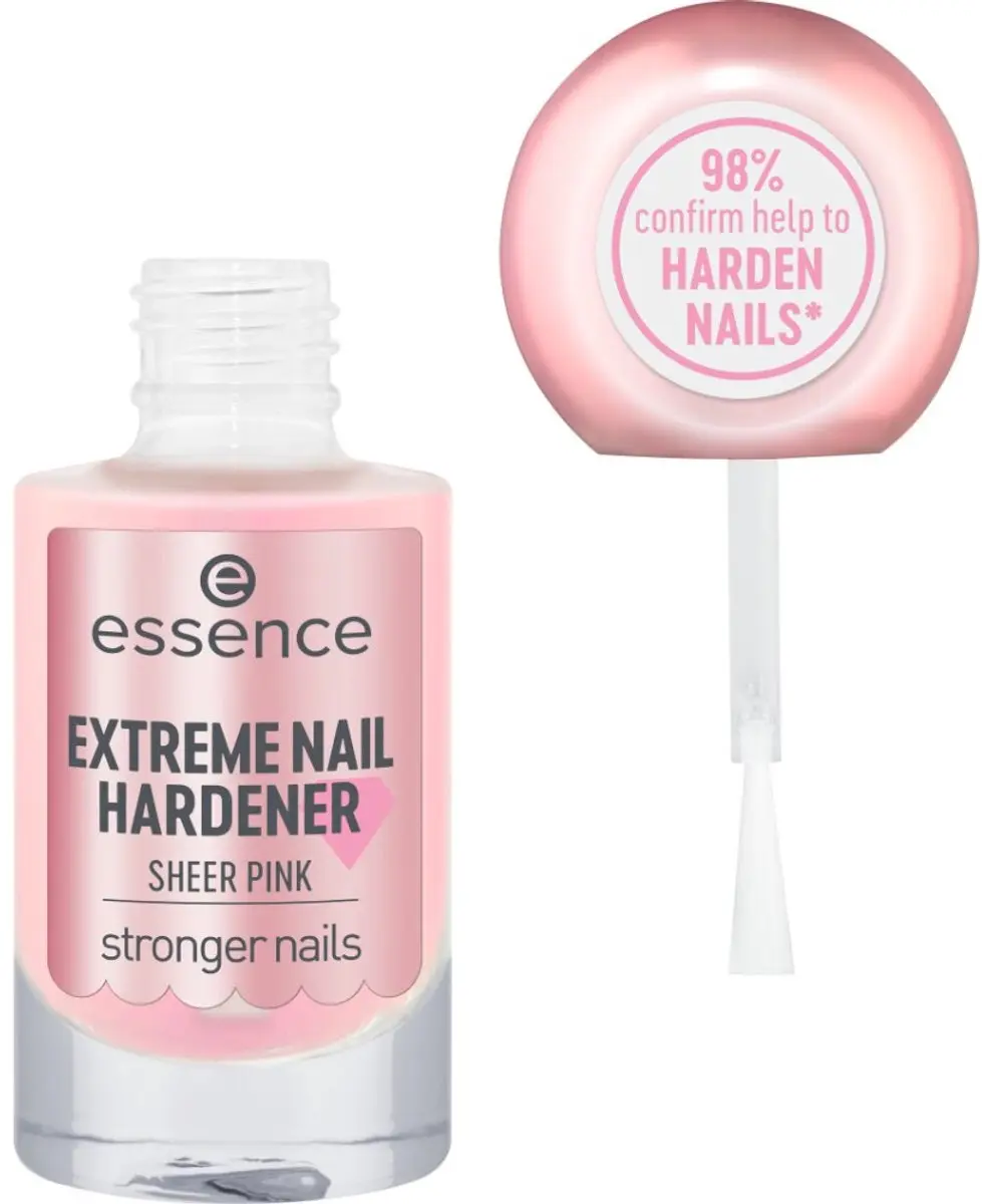 Essence Extreme Nagelverharder Sheer Pink - 8ml - afbeelding 3 van 3