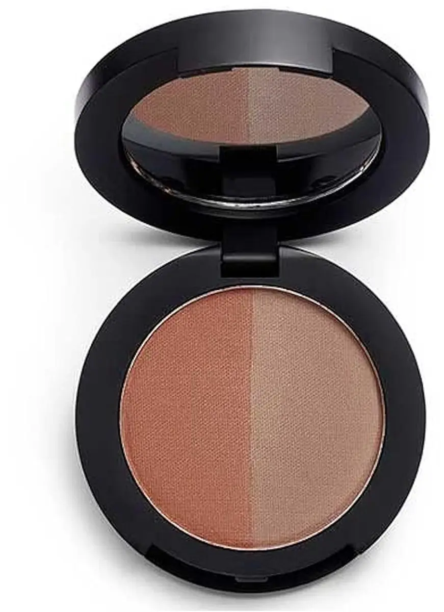 Makeup Revolution Duo Wenkbrauwpoeder Auburn - afbeelding 3 van 4