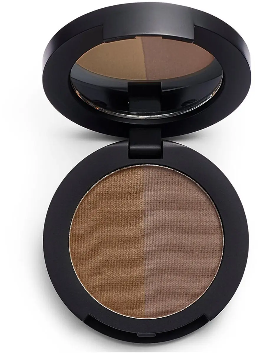Makeup Revolution Duo Wenkbrauwpoeder Ebony - afbeelding 2 van 2