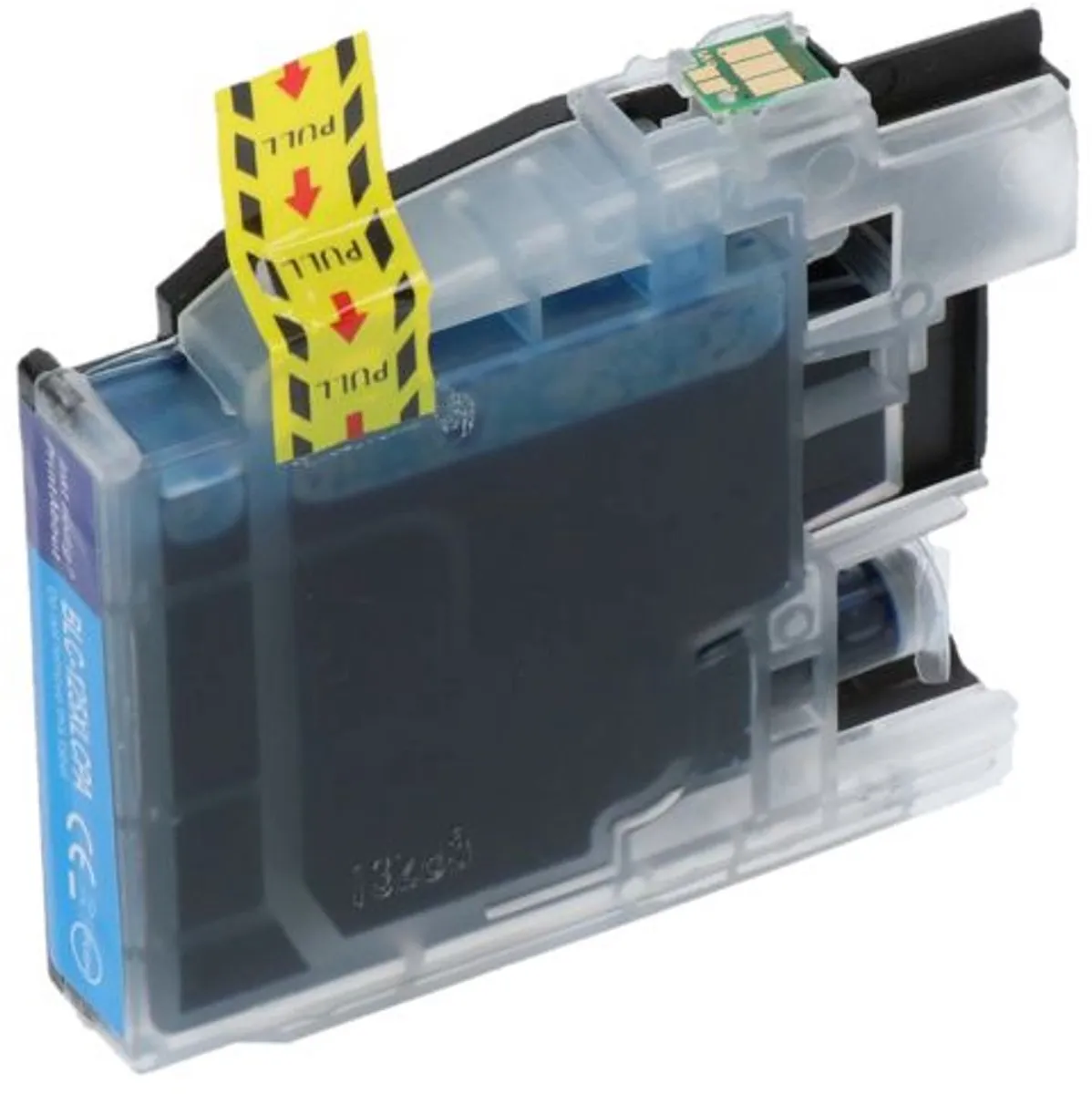 PrintAbout LC-125XLC Inktcartridge - Cyaan - 1500 pagina's