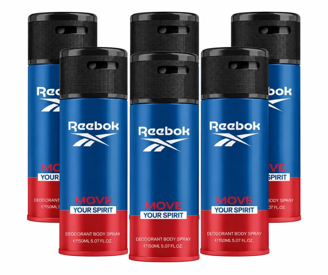 Reebok Move Your Spirit Deodorant Body Spray