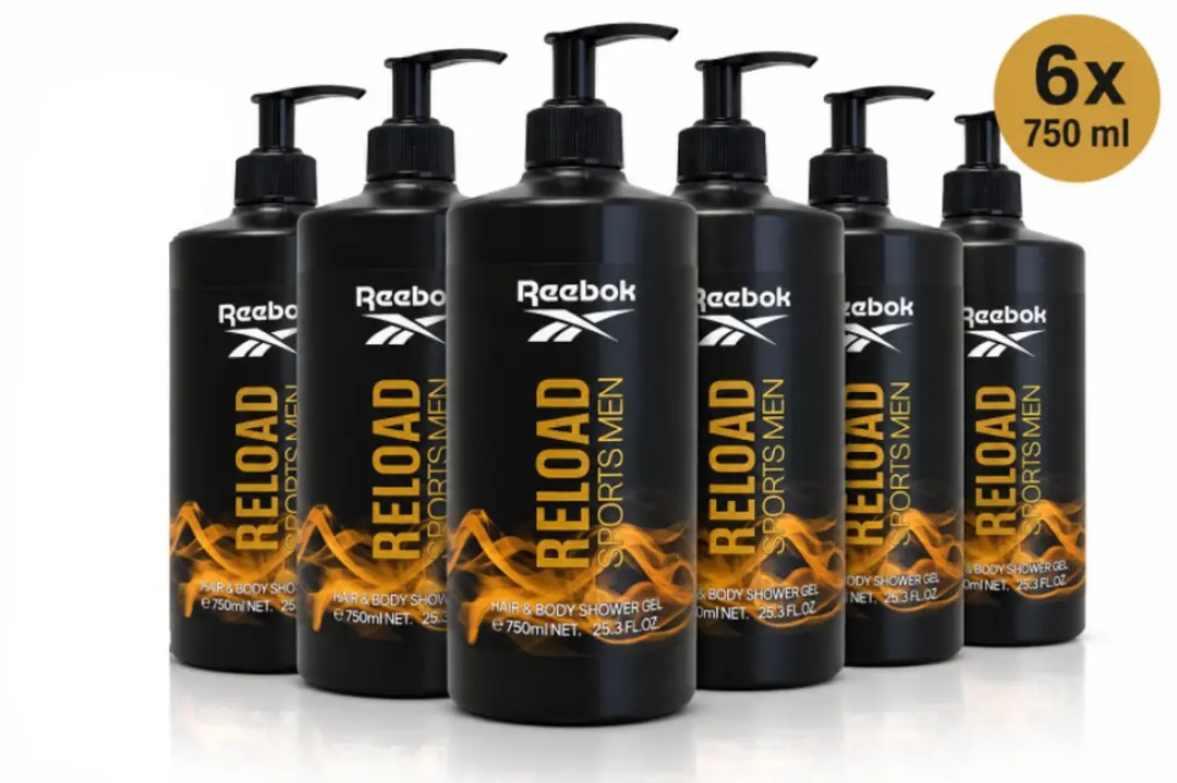 Reebok Reload Sports Men Hair & Body Shower Gel