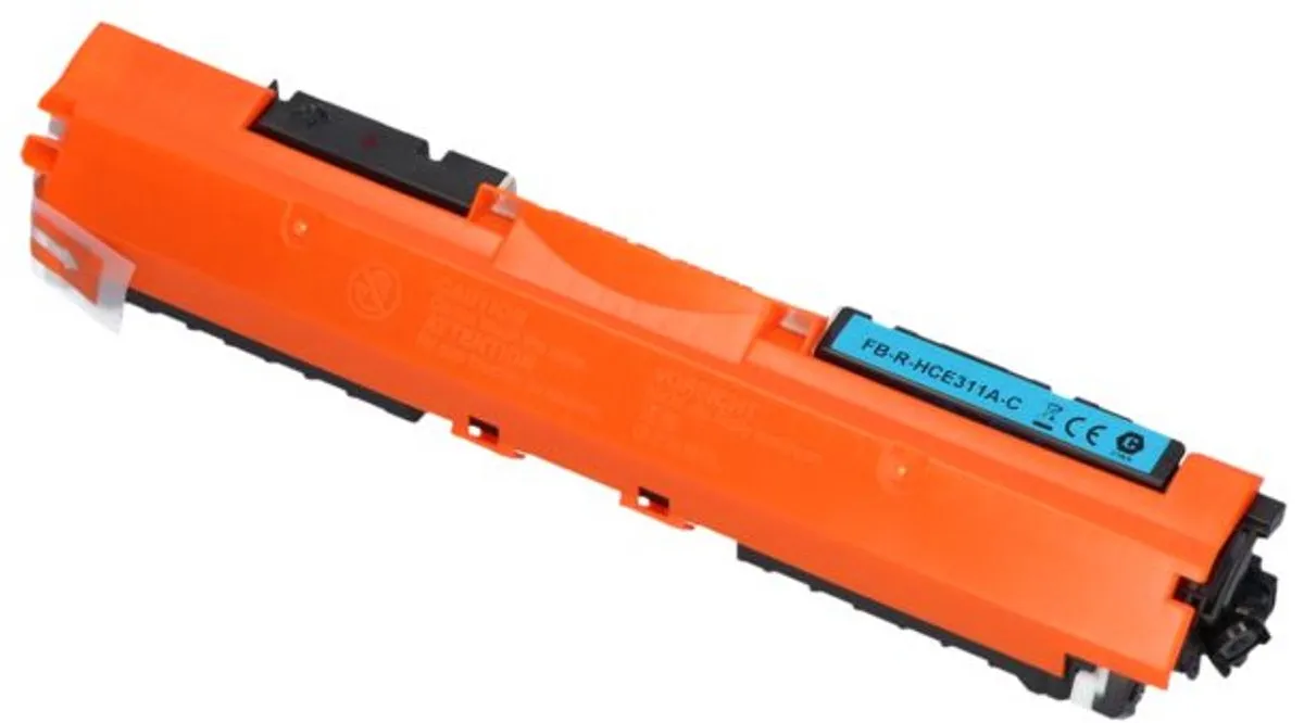 PrintAbout HP 126A CE311A Toner Cyaan - 1.500 pagina's