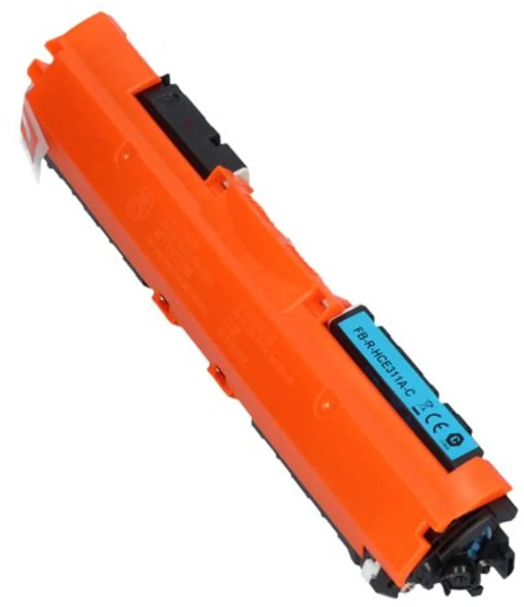 PrintAbout HP 126A CE311A Toner Cyaan - 1.500 pagina's