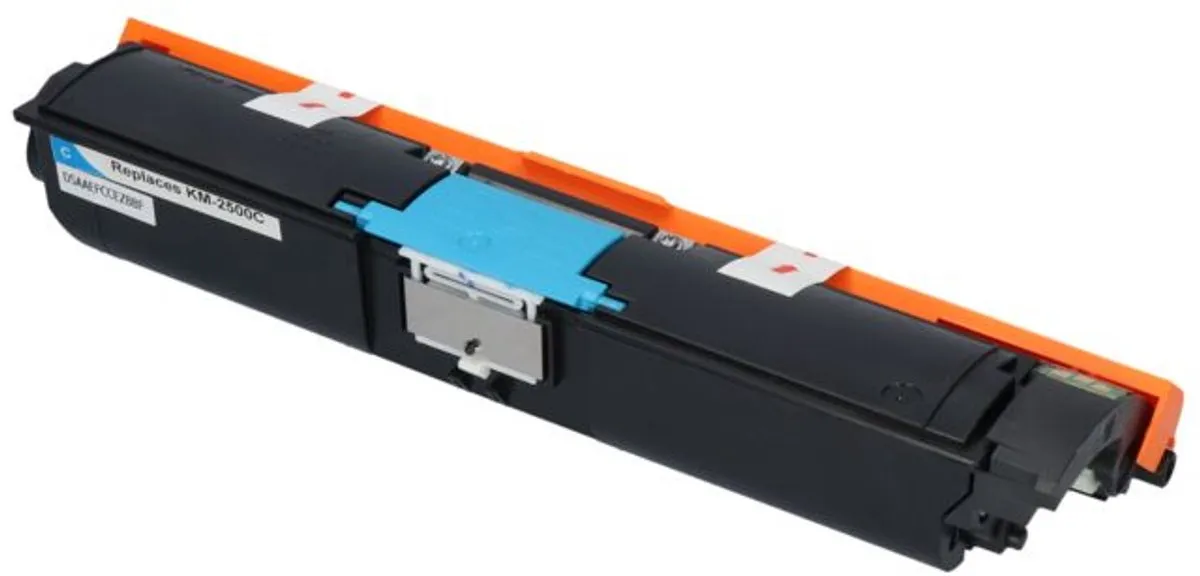 PrintAbout Huismerk Konica Minolta 1710589-007 Toner Cyaan - 5.000