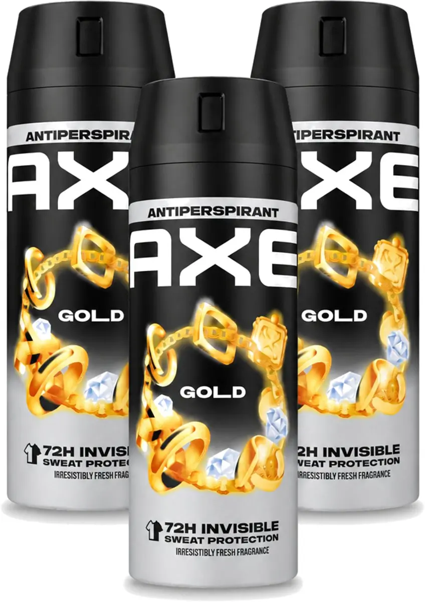 3 x Axe