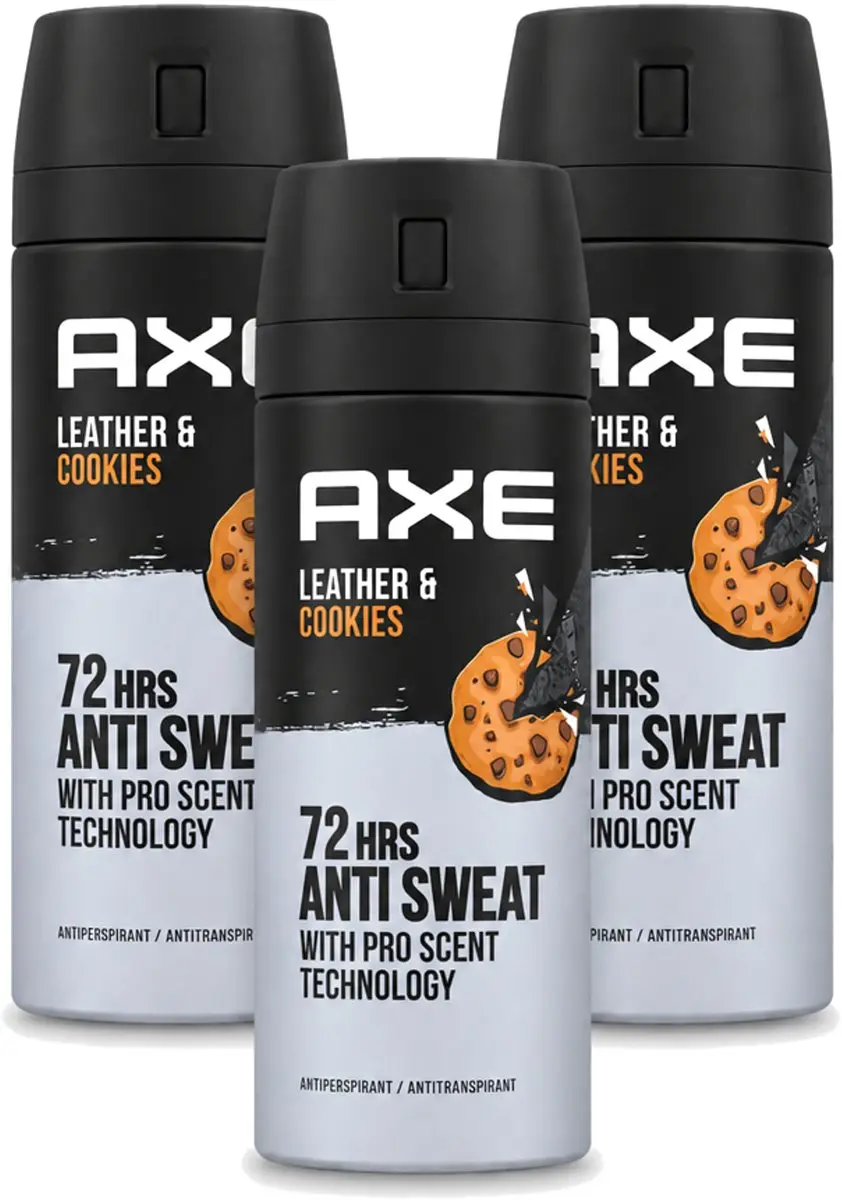 3 x Axe