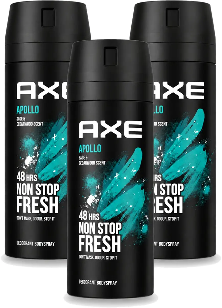 3 x Axe