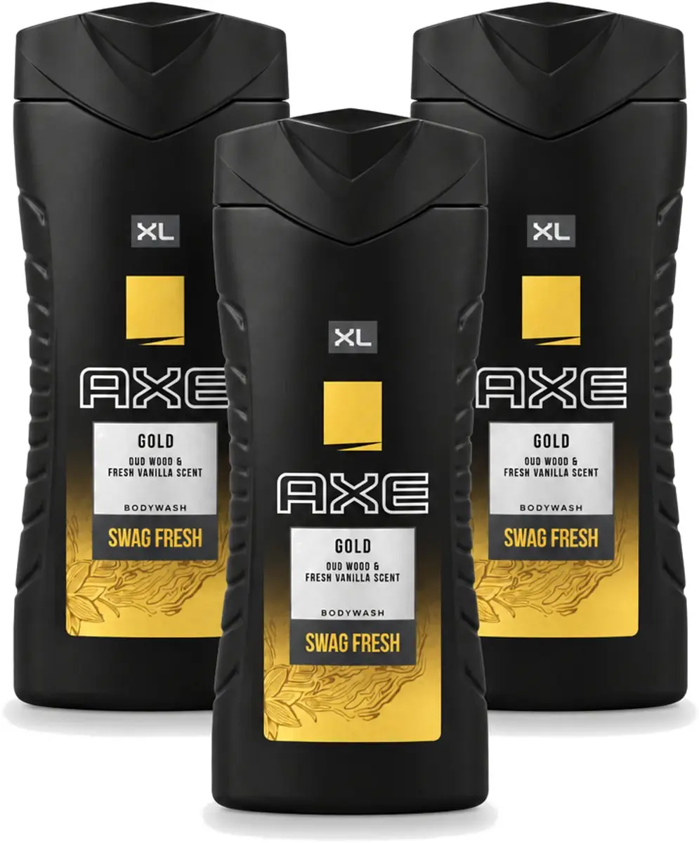 3 x Axe XL