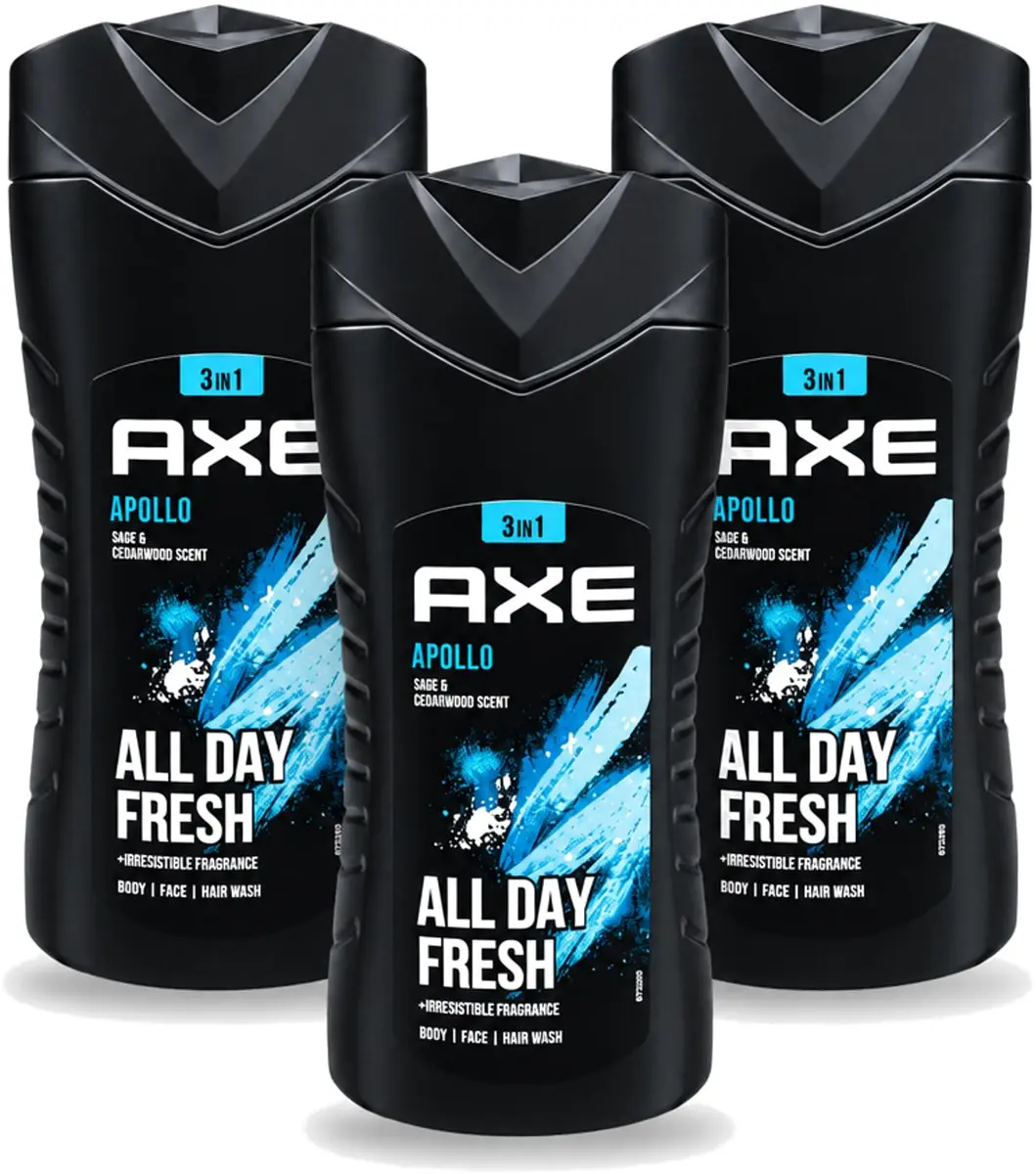 3 x Axe