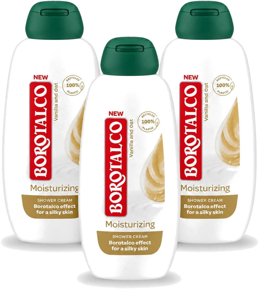 3 x Borotalco