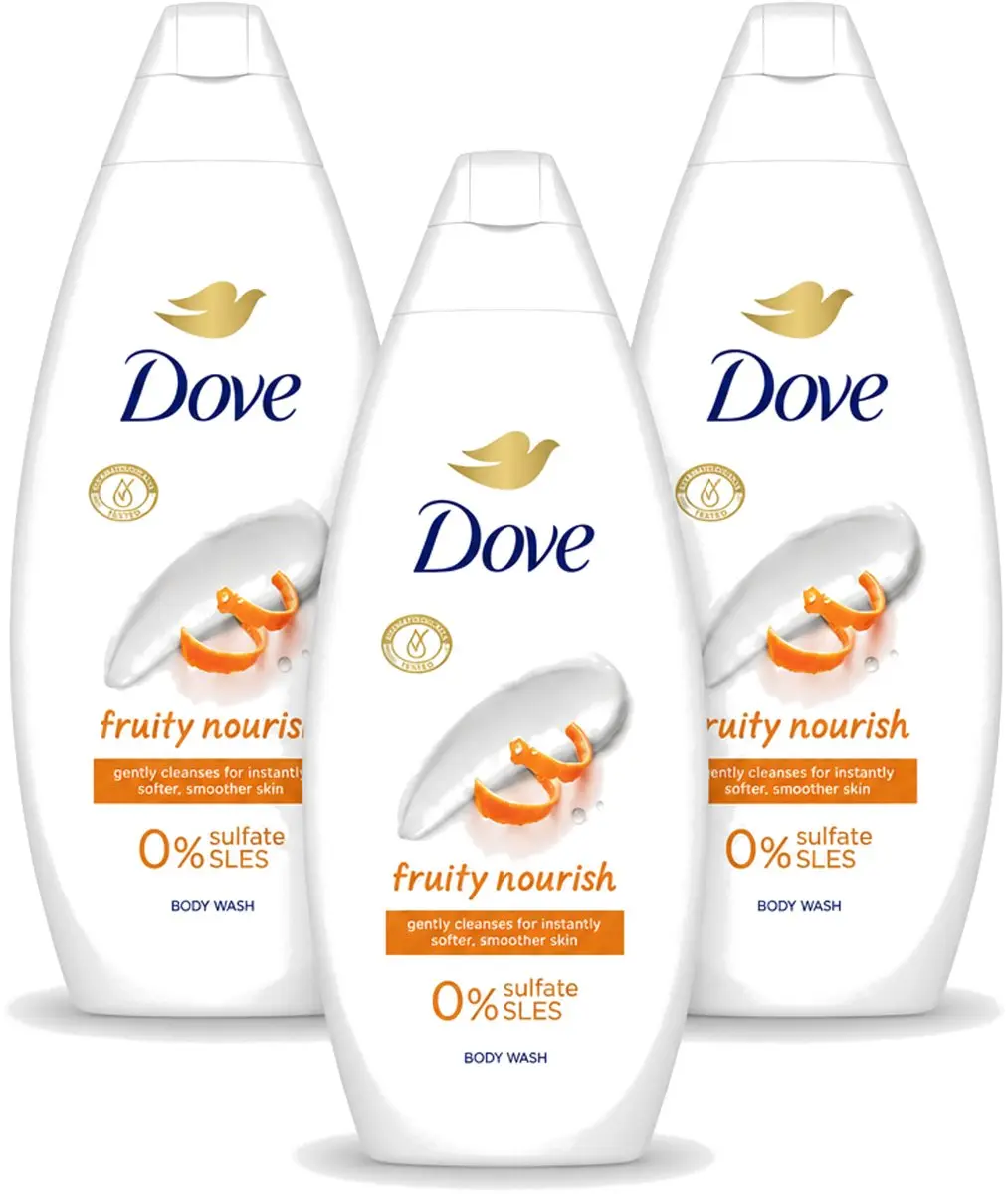 3 x Dove Fruity Nourish