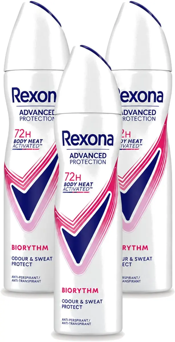 3 x Rexona