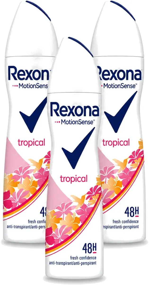3 x Rexona
