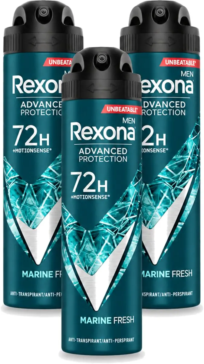 3 x Rexona Men