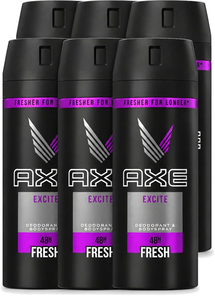 6 x Axe