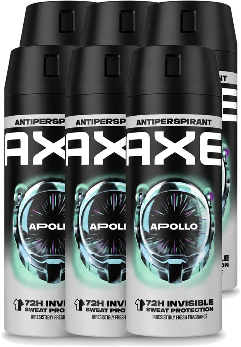 6 x Axe
