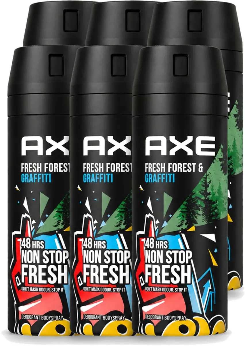 6 x Axe
