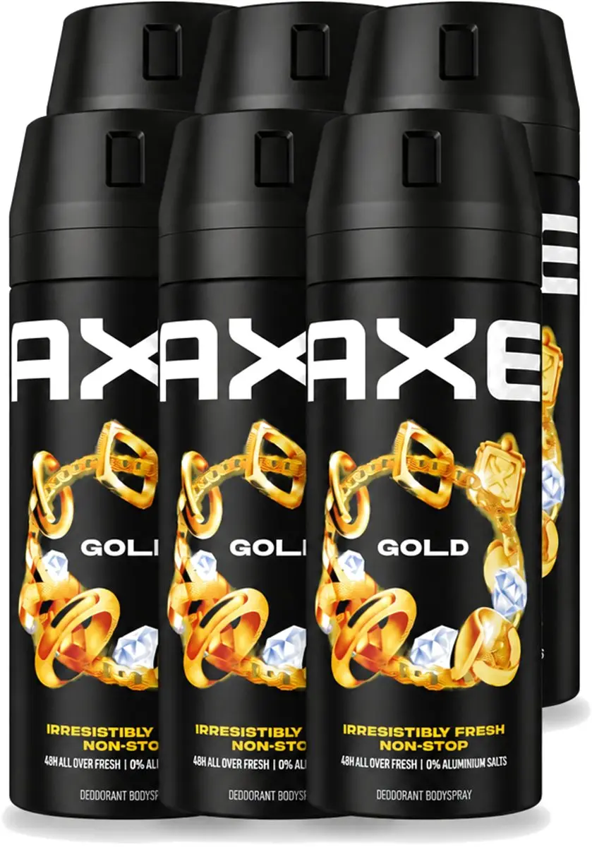 6 x Axe
