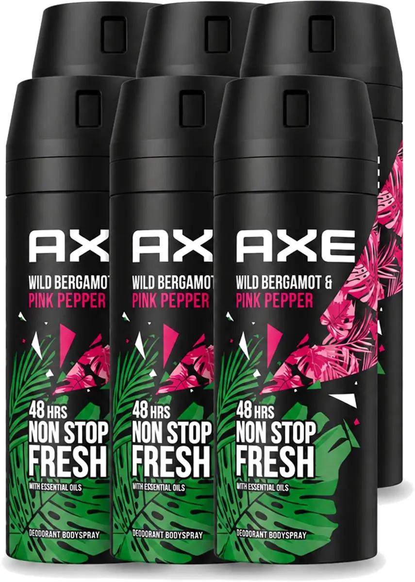6 x Axe
