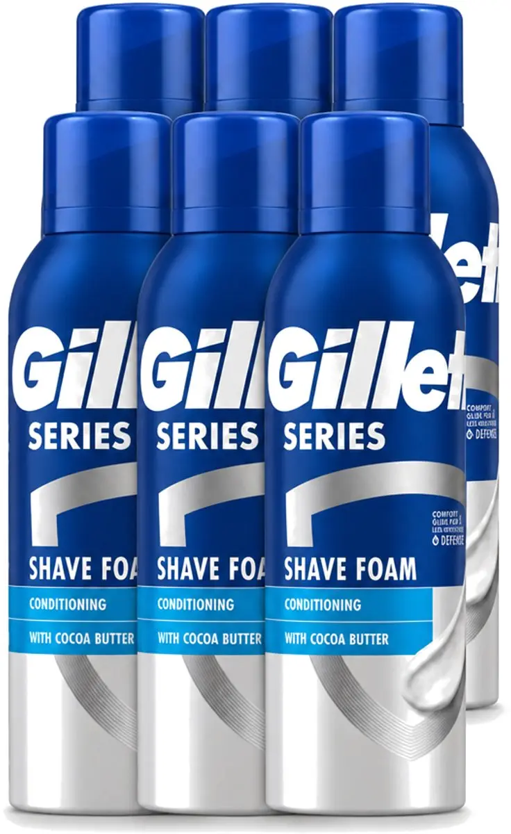 6 x Gillette