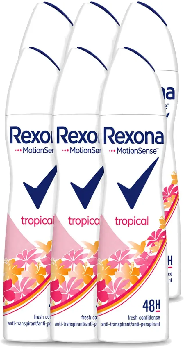 6 x Rexona